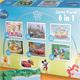 Disney 6l� Puzzle Seti