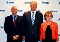 Amway T�rkiye b�y�me rekoru k�rd�
