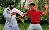 Keremcem'le Kayra'dan karate