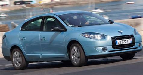 Elektrikli Fluence sat��ta