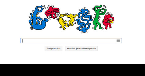 Google Keith Haringi unutmad�