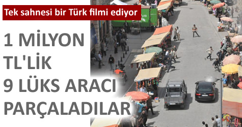 Bond'dan az par�alanm�� l�ks ara�!