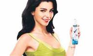 Merve de reklam �nl�s� oldu