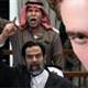 Saddam�n pe�indeki vampir