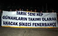 Trabzon'da 'temiz futbol' protestosu