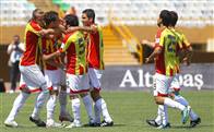 Göztepe ligde kaldı