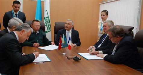 Kazak helikopterleri Aselsan ile u�acak