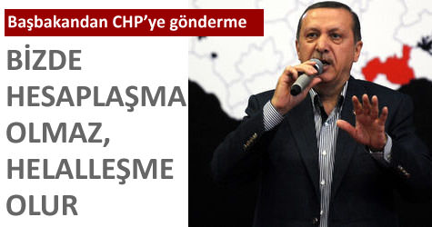 Ba�bakan CHPye sert ��kt�
