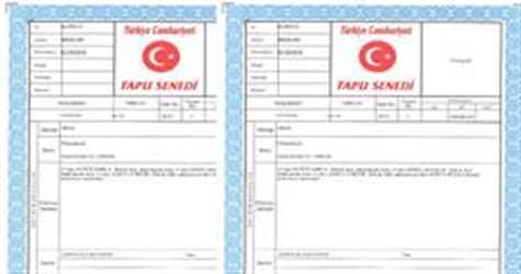 Tapuda yeni d�nem ba�lad�