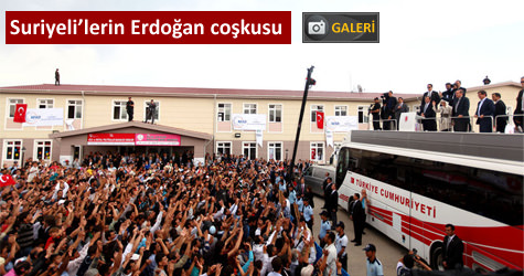Erdo�an Suriyeli g��menlere seslendi