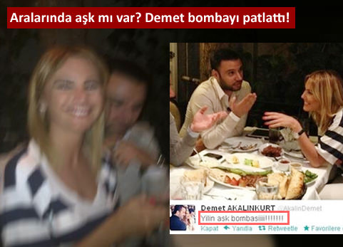 Ece Erken ile Ali�an aras�nda a�k m� var?