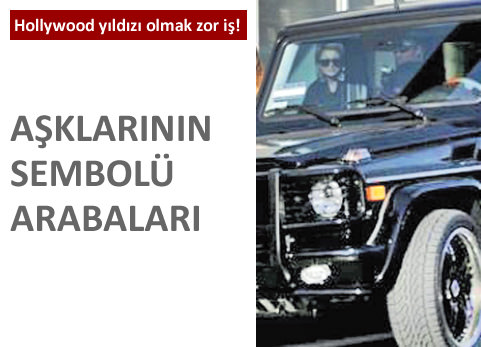 A�klar�n�n sembol� arabalar�