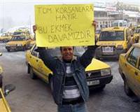 Korsan taksiye binene 600 lira ceza