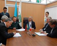 ASELSAN Kazakistan Helikopter