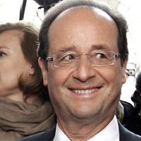 Francois Hollande Fransa cumhurba�kanl��� se�imi