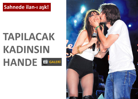 Tap�lacak kad�ns�n Hande