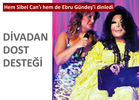 Divadan dost deste�i