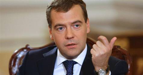 Rusyan�n yeni Ba�bakan� Medvedev oldu