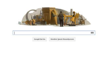 Google Howard Carter� unutmad�