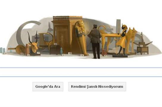 Howard Carter Google Doodle'da