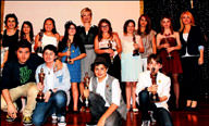 Bilfen Oscar'lar� verildi