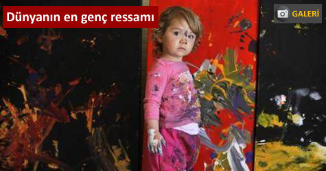 Be� ya��nda resimleriyle zengin oldu
