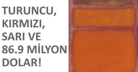 Soyut resimde bir rekor daha!