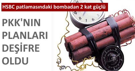 35 kilogram patlay�c� ele ge�irilmeseydi...