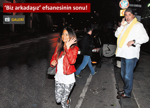 Ne oluyor bize arkada�?
