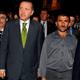 Ba�bakan Erdo�an �ehit evinde