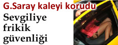 G.Saray kaleyi korudu