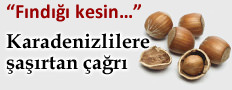 Karadenizlilere ilgin� �neri