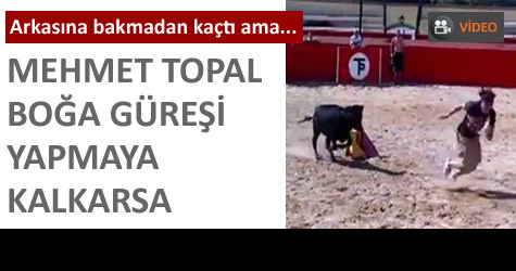 Boynuzlar baca��na girdi