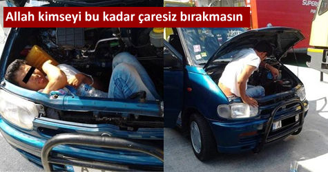 20 SAAT BOYUNCA BU �EK�LDE G�TT� VE...