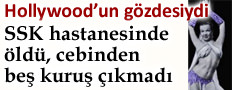 Hollywoodun gözdesiydi