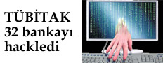 T�B�TAK 32 bankay� hackledi!