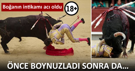 Bo�an�n intikam� ac� oldu