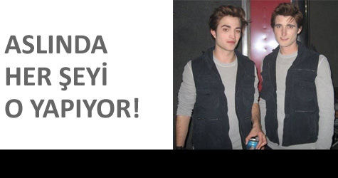 �nl� isim dubl�r�yle poz verdi