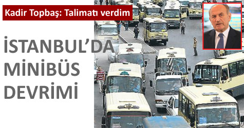 �stanbulda minib�s devrimi
