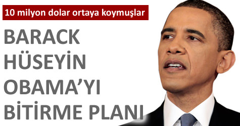 Barack Obamay� bitirme plan�
