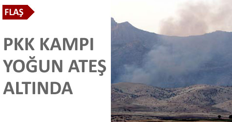 PKK Kamp� ate� alt�nda