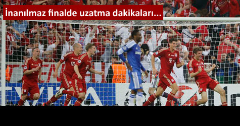Heyecan dorukta!