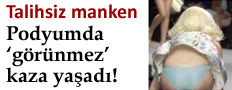 Talihsiz manken