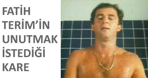 Fatih Terimin unutmak istedi�i kare