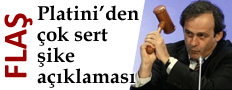 Platini’den çok sert şike açıklaması
