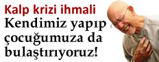 Kalp krizi ihmali