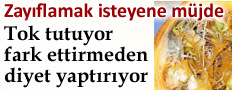 Zayıflamak isteyene müjde