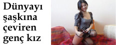 D�nyay� �a�k�na �eviren gen� k�z