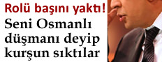 Rolü başını yaktı!