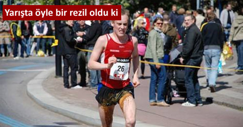 Yine de ko�maya devam etti